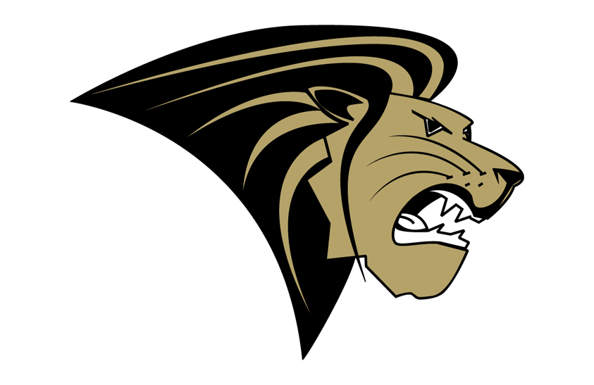 Lindenwood Lions 2015-Pres Helmet Logo diy DTF decal sticker